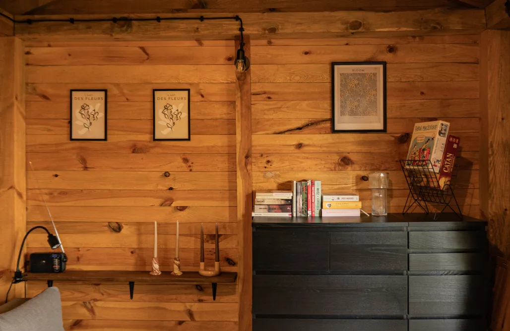 AlohaCamp Domek na Bielanach 4