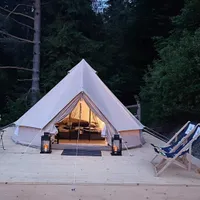 Krynica gospodarz Glamping Dimbo