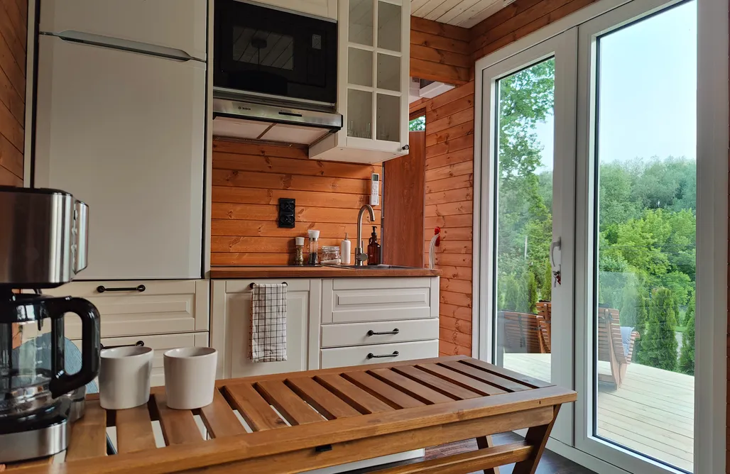 noclegi AlohaCamp Domki w Piotrawinie 5