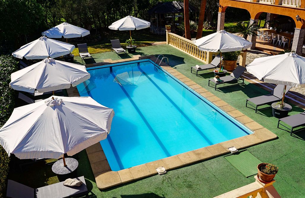 noclegi AlohaCamp Villa Ses Porrasses Mallorca 1