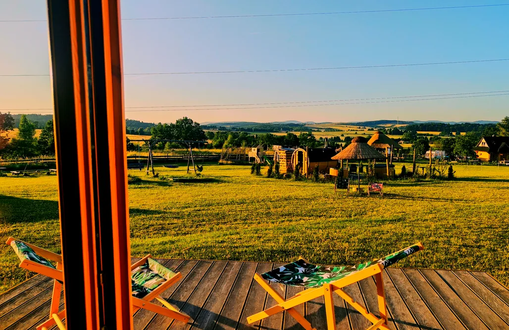 Domek W Lesie Nad Jeziorem Glamping Niebiańska Osada 1