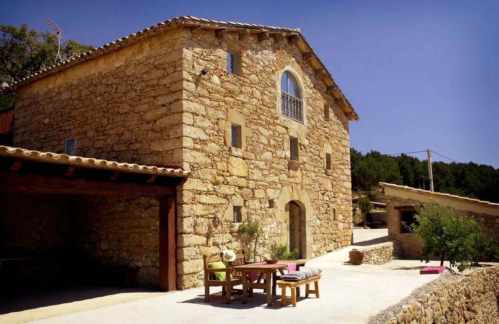 noclegi AlohaCamp Masía Pubilló 2 4