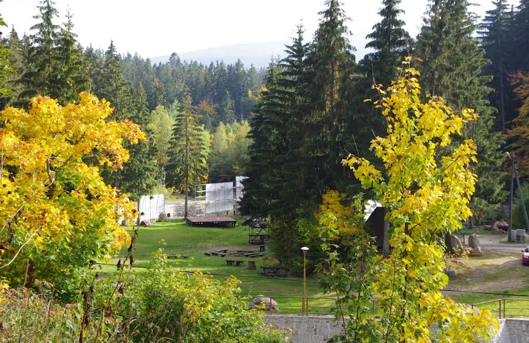 noclegi AlohaCamp Miejsce kamperowe - Baza Pod Ponurą Małpą 2