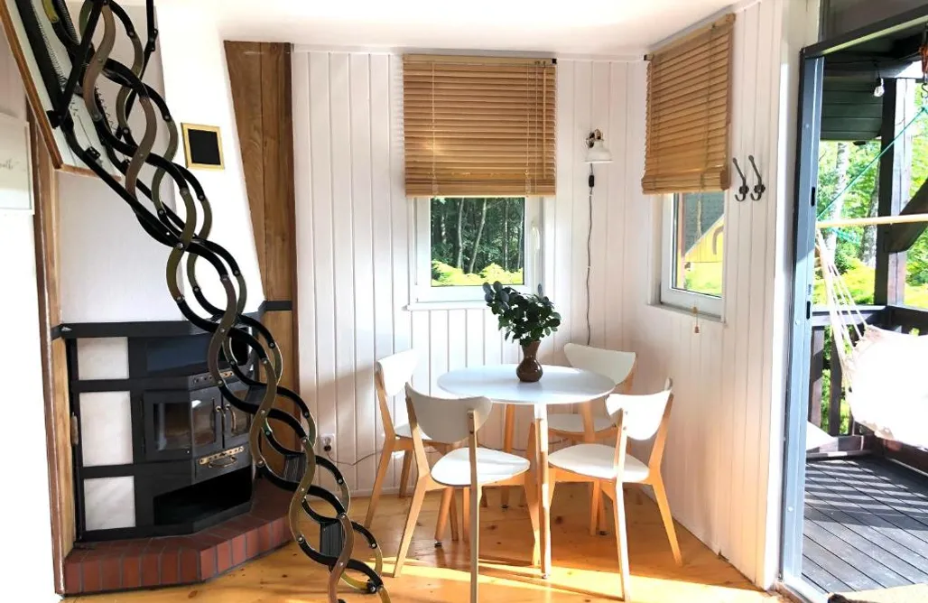 Hébergement AlohaCamp Domek pod Lasem 5