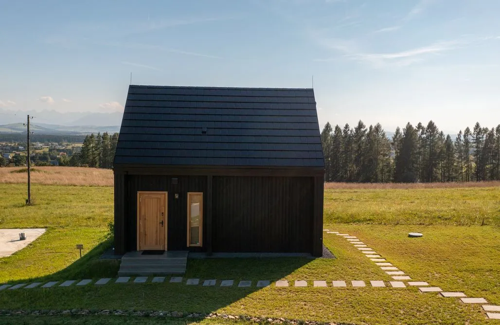 Tiny house Tatry PrzyStań nad Listepką Eko nowoczesna stodoła 1
