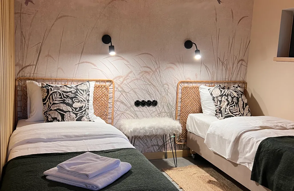 AlohaCamp Domek w Konwaliach 4