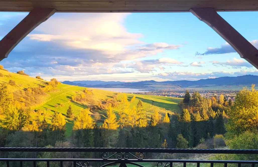 noclegi AlohaCamp Pogodna Chata 5