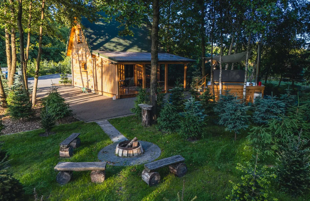 Weekend Dla Dwojga Roztocze Zatylove domki - Olchowy 1