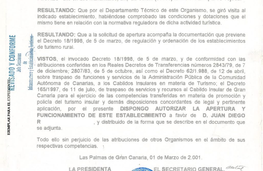 noclegi AlohaCamp Casa Rural Pepita la de las flores, en el corazón de Gran Canaria 1