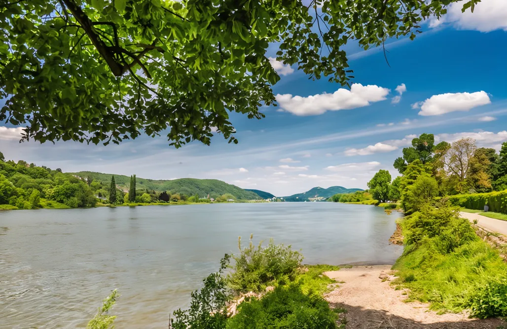 Ferienwohnung privat Design Cottage am Rhein 3