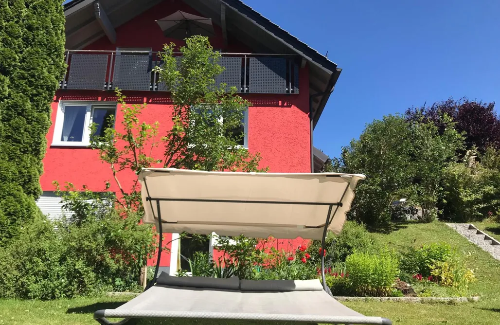 Urlaub mit Kindern Ferienwohnung Auszeit mit Loggia in Schauenstein 3