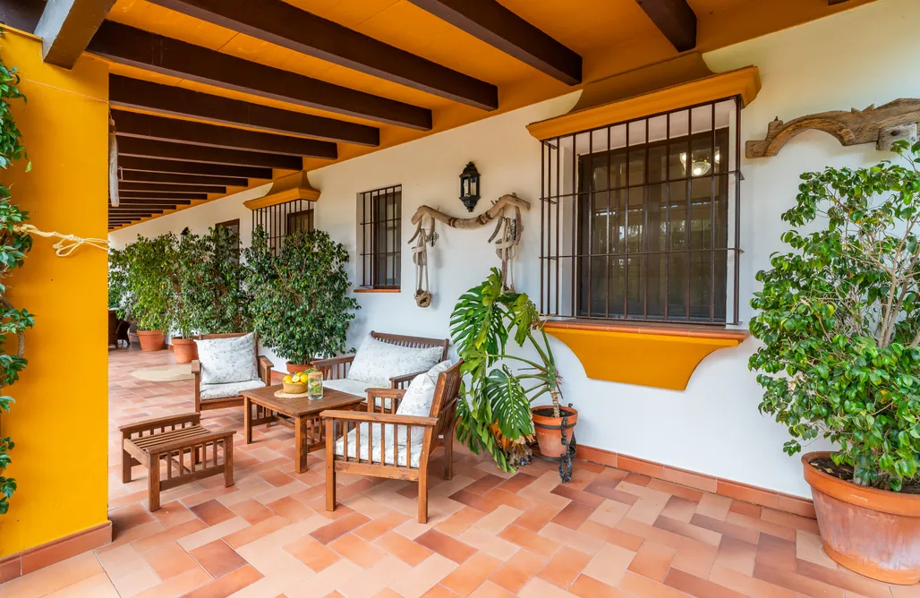 alojamientos AlohaCamp Casa rural Azahares de Marchena 1