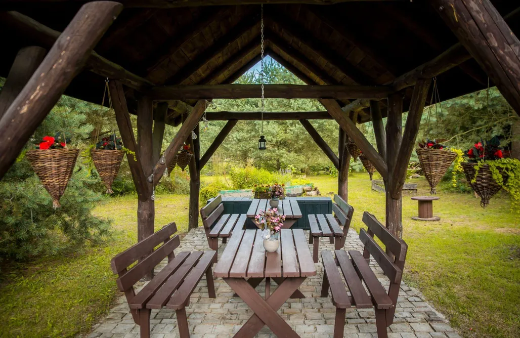 AlohaCamp Domek pomarańczowy 1