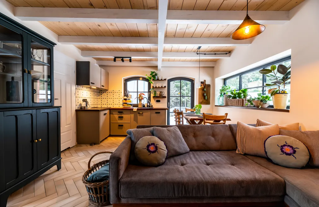 AlohaCamp Dom 6 os. – Domek 4