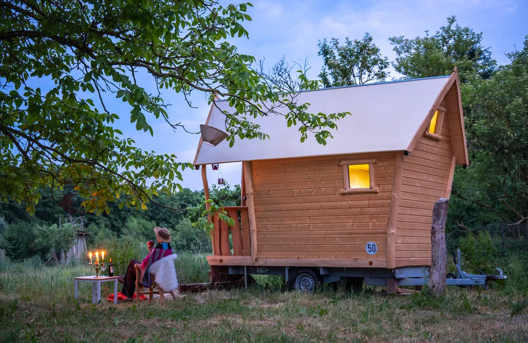 Borne noclegi Tiny House unterm Walnussbaum (1 - 2 Pers.) 3