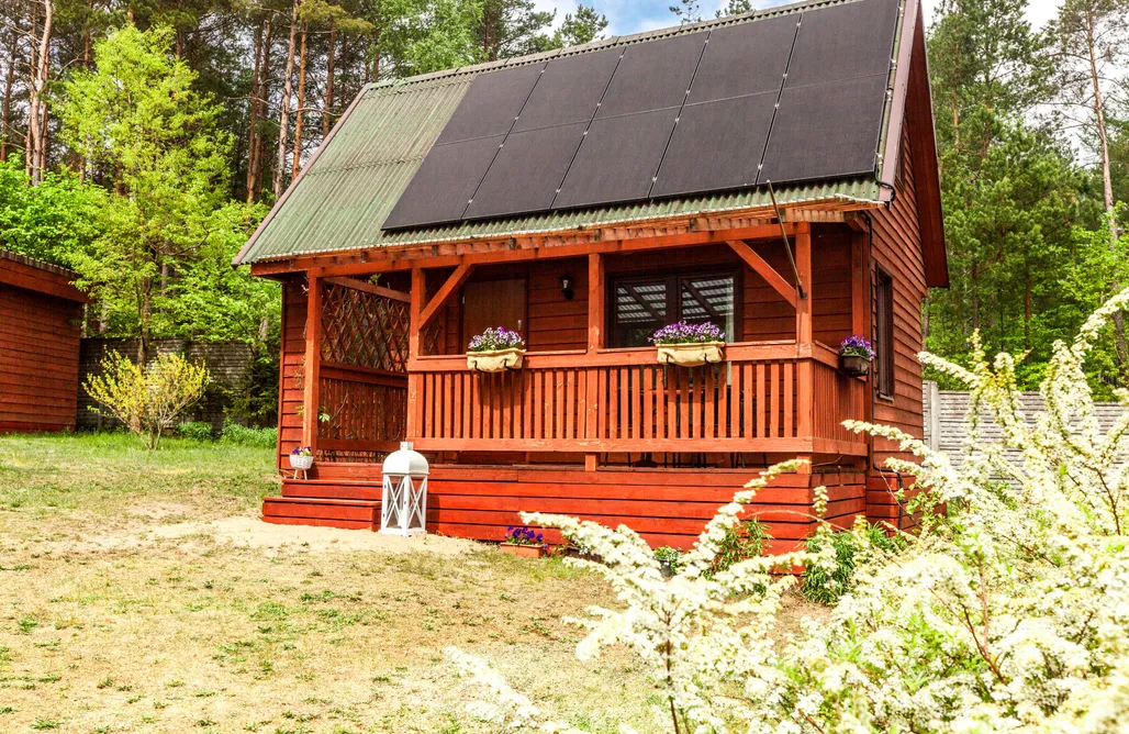 AlohaCamp Domek Rudzik 2