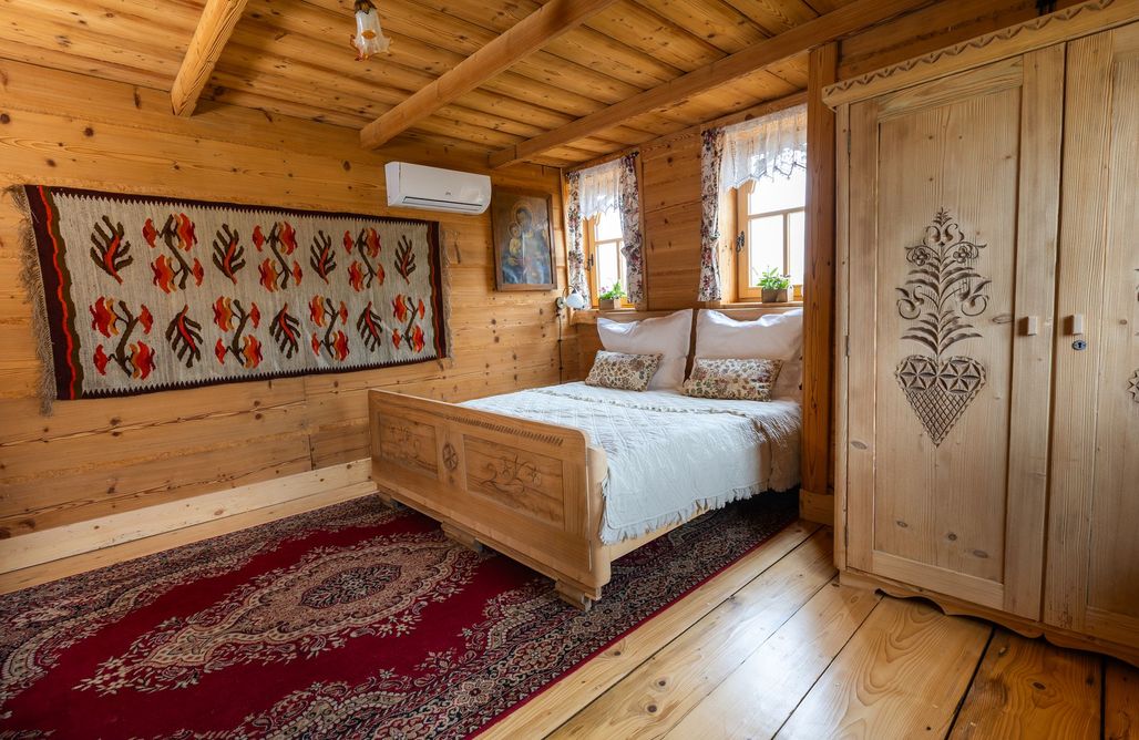 AlohaCamp Willa Świerkowa - Apartament 3 Łóżko king size 3