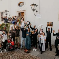 Familie Kristin & Stefan propietario Rittergut Positz