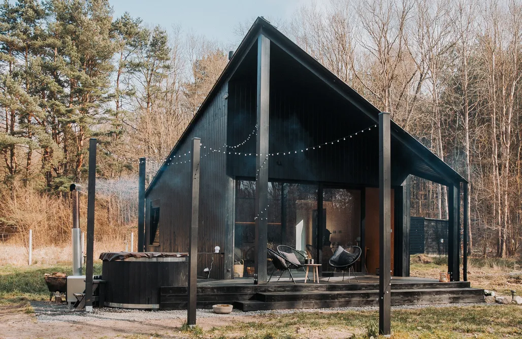 hebergement AlohaCamp Dom Snów Domysłów - Wyspa Wolin 2