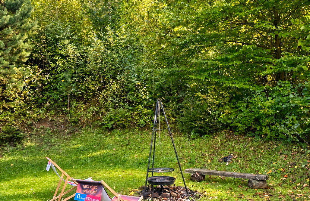 Unterkunft AlohaCamp Häuser am Wald und in der Nähe des Sees 1