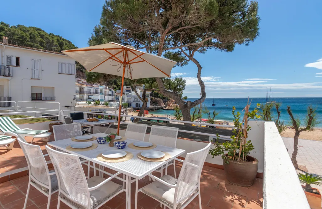 Unterkunft AlohaCamp I Apartamento frente al mar en playa Tamariu 4