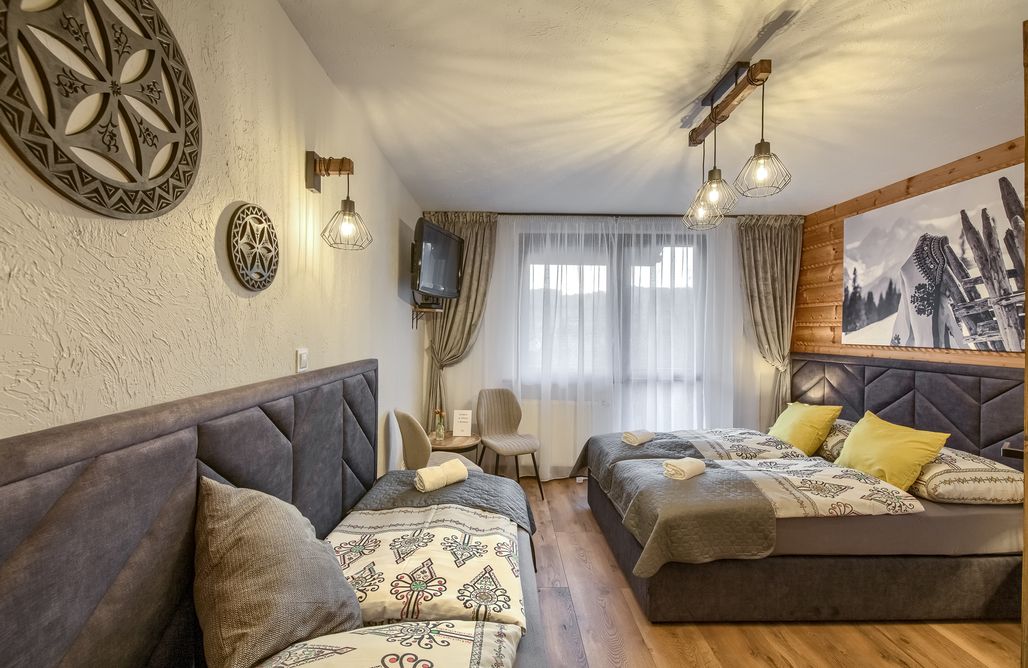 AlohaCamp Pokój 3-os z wanną z hydromasażem i balkonem 3