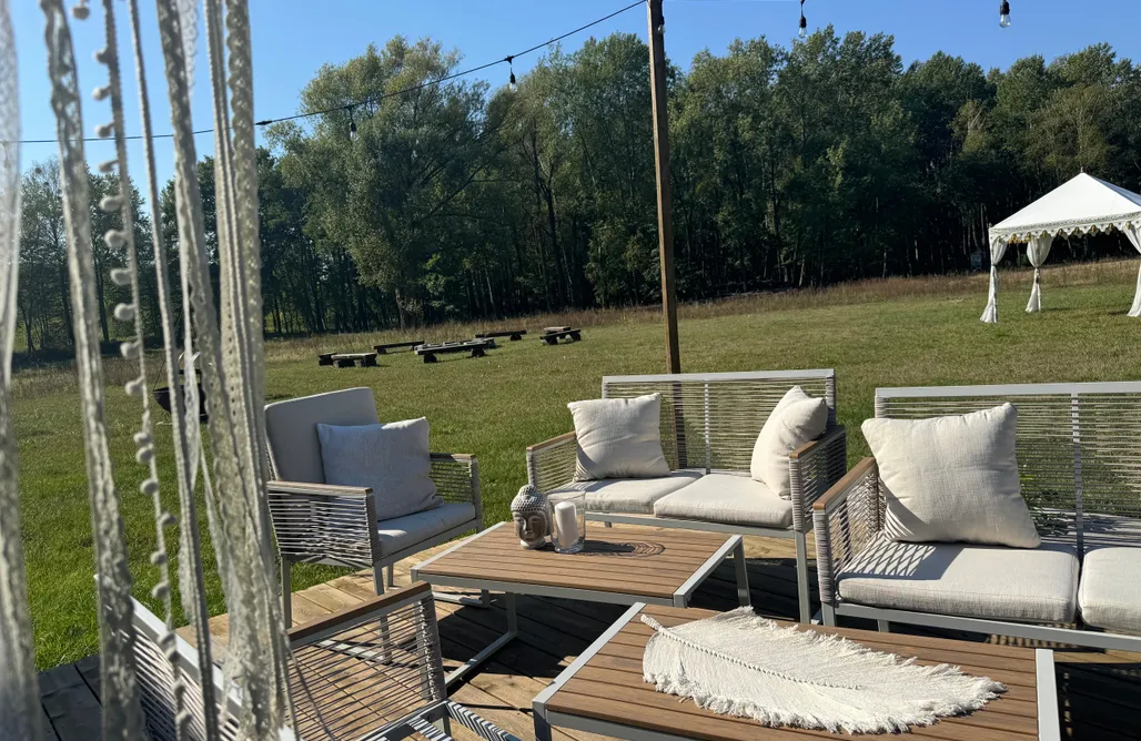 AlohaCamp accommodaties Kryształowy Domek 1