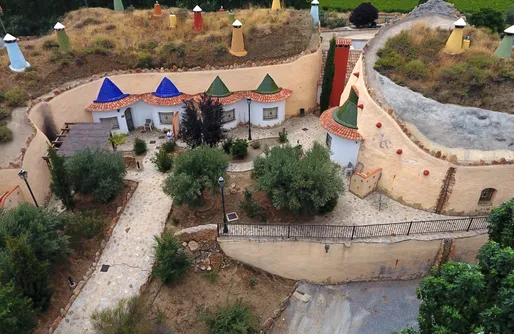 Imagen de Cuevas únicas en la provincia de Granada