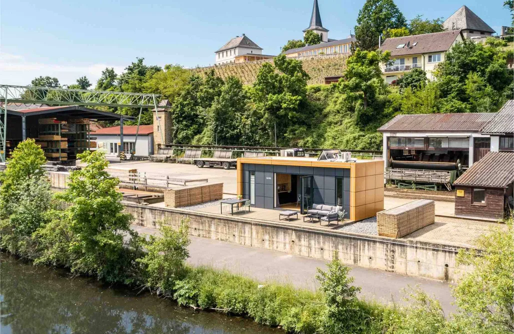 Kurztrip Deutschland Tiny House am Main 2