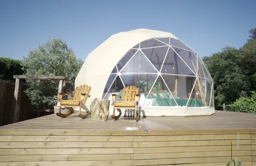 Zdjęcie obiektu Domos geodésicos en Cataluña