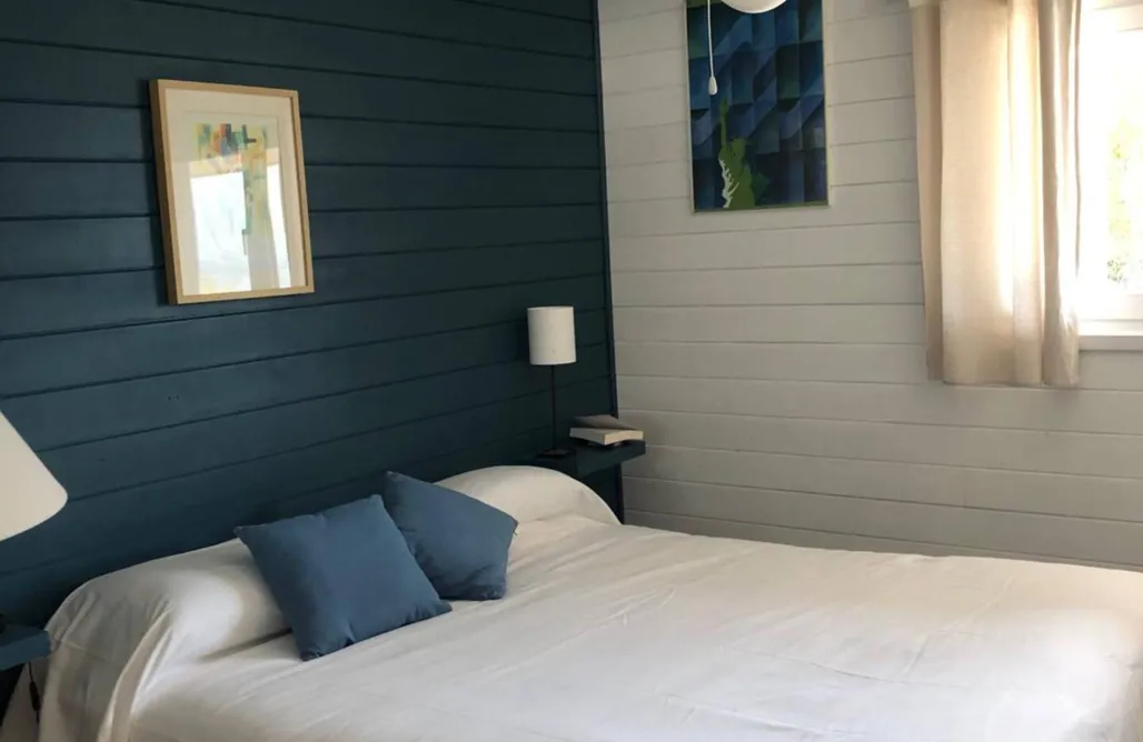 AlohaCamp Les Pomeroles panoramic view and pool. 2