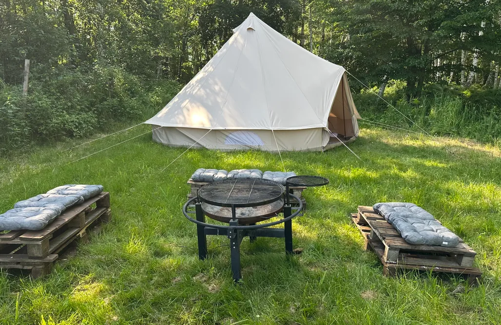 Karpniki Domki Glamping Stodoła Silent Zone 3
