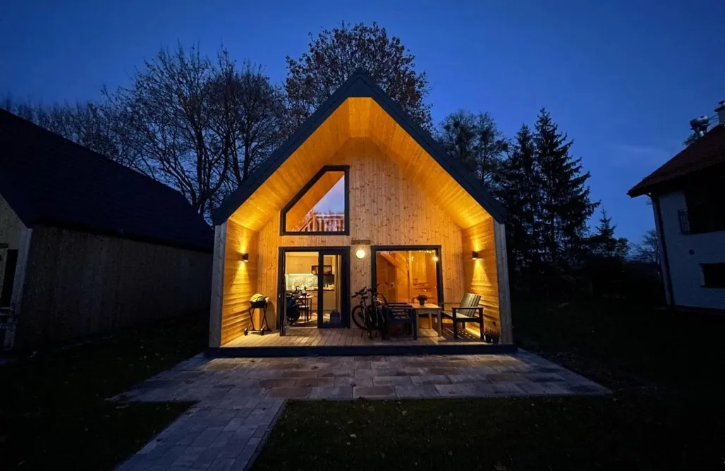 Barczewo Domki Zapach Drewna 2