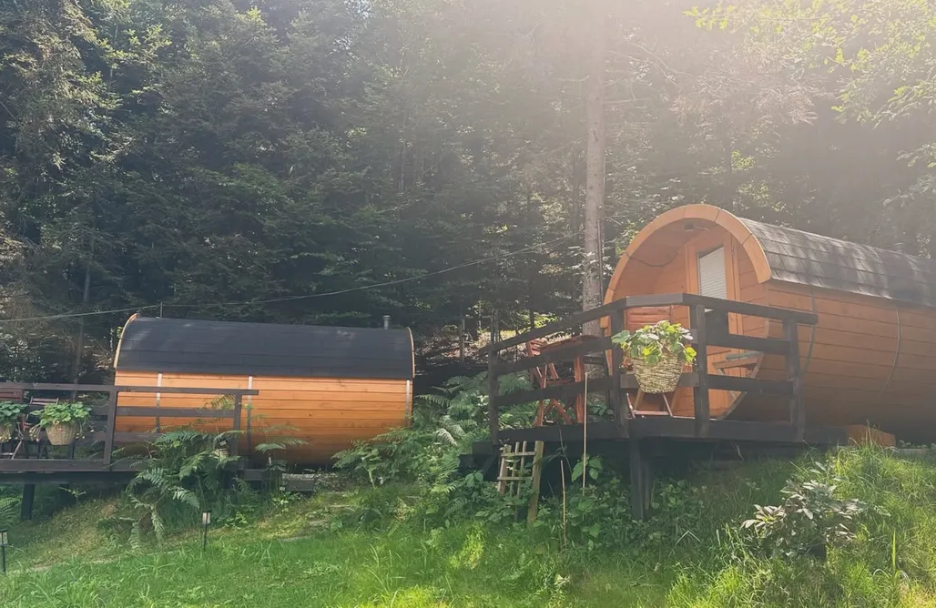 Apartament z Jacuzzi Kraków Beczki pod lasem 2