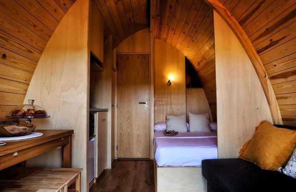 AlohaCamp Cabaña de Madera 1 3