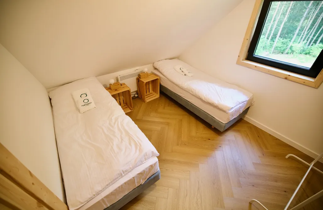 AlohaCamp Domek Zielony 2