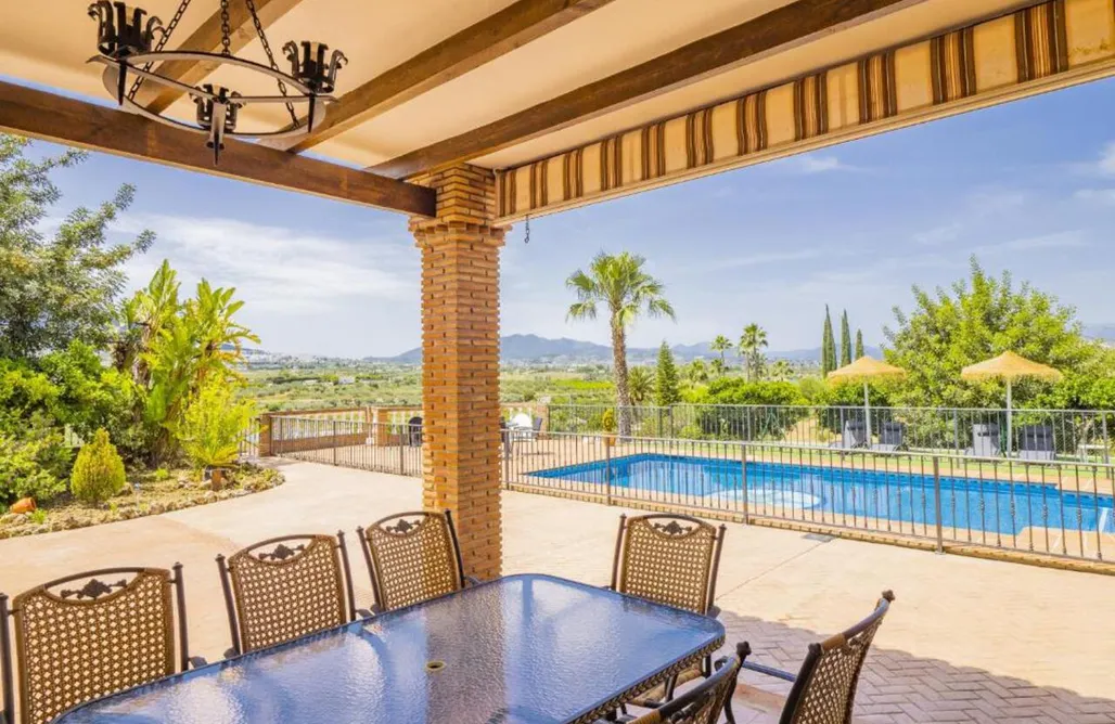 alojamientos AlohaCamp Villa Los Javieles 1