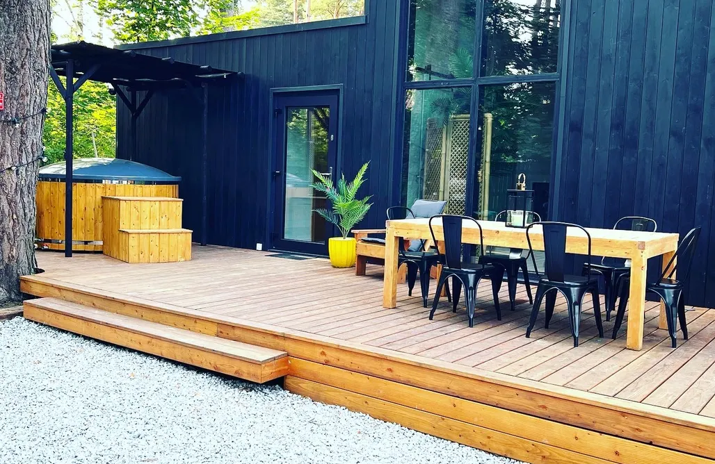 Glamping Nad Jeziorem Strefa relaksu Siemiany 1