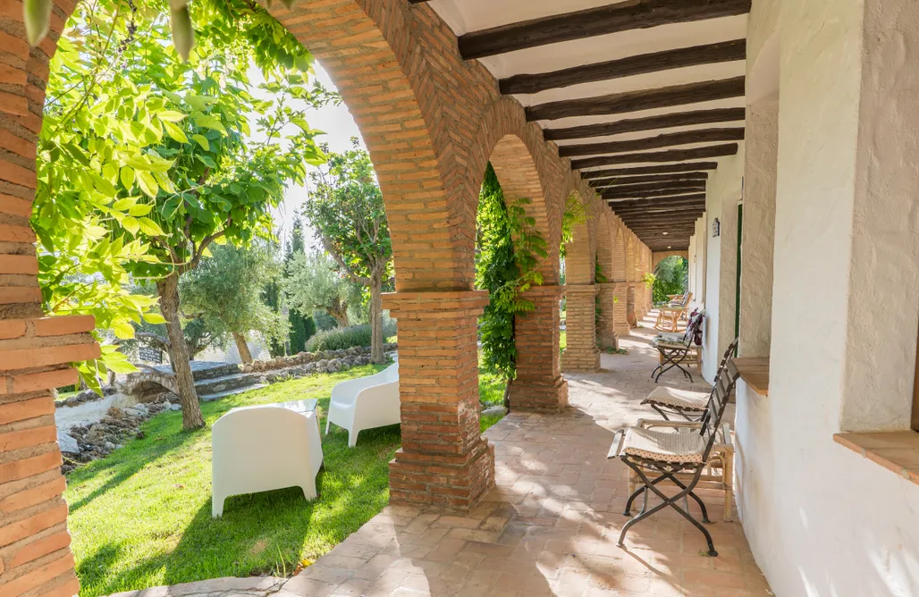 Alojamiento en Almería Alqueria de los lentos - Habitaciones 3