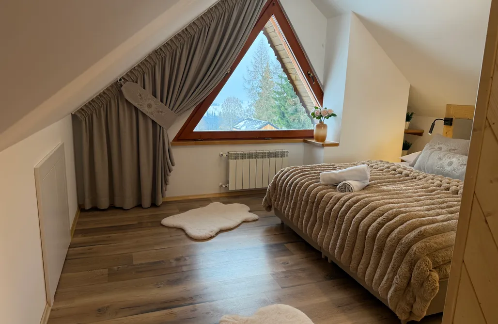 Hébergement AlohaCamp Domek Zyngierka- Widok na Tatry + kominek | termy 5 min 5