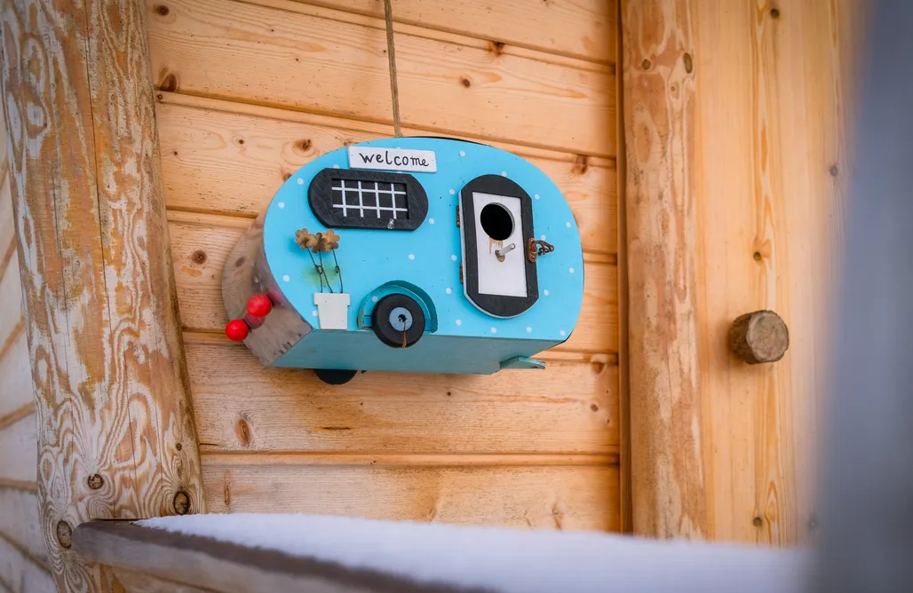 Tiny House unterm Walnussbaum (1 - 2 Pers.) AlohaCamp