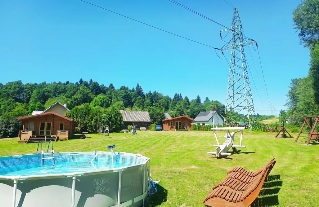 noclegi AlohaCamp Domek nad Olszanką 5