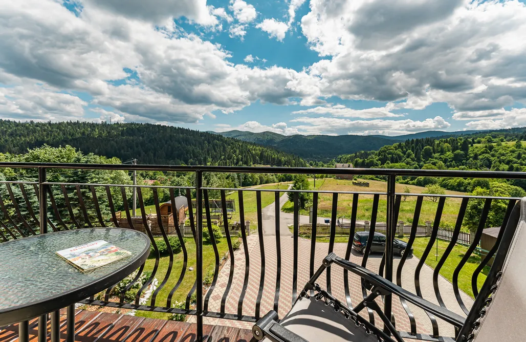 AlohaCamp Pokój rodzinny z widokiem na góry 1