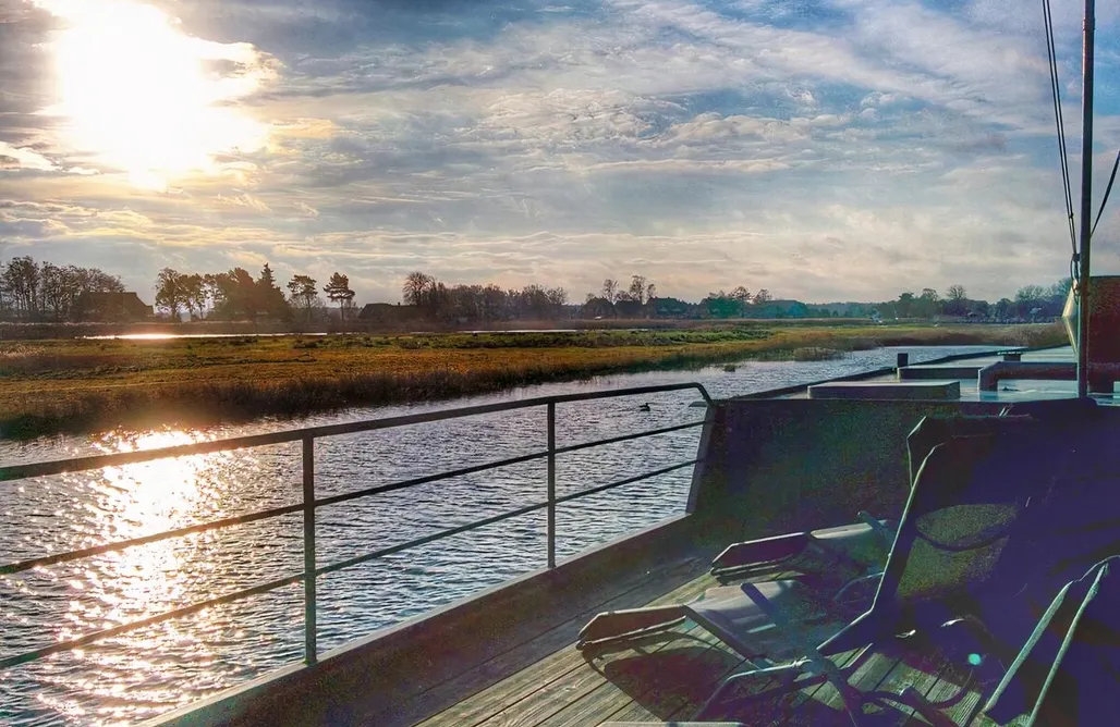 Urlauberschiff Neptun im Ostseebad Prerow AlohaCamp