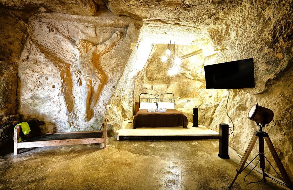 AlohaCamp Camera Chez Les Grottes 2