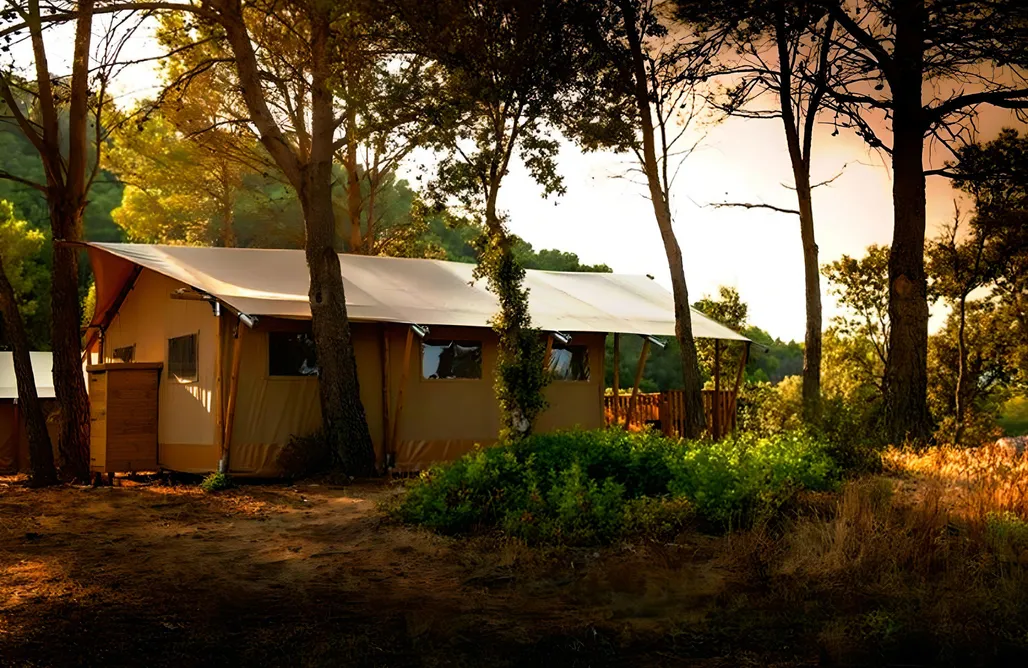 AlohaCamp Tent Suite 2