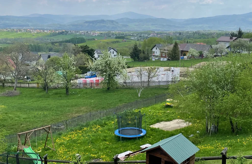 Radziechowy noclegi Chatka Panorama w Lipowej 1