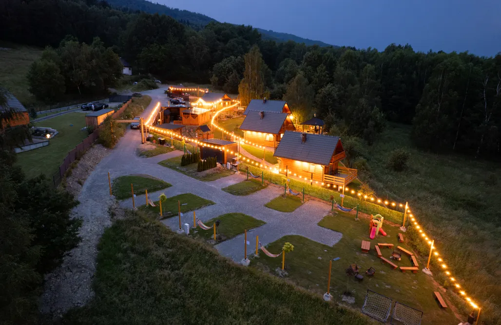 Campingplatz mit Hund Miejsce namiotowe i kamperowe - Slow Camp pod Bieniatka 2