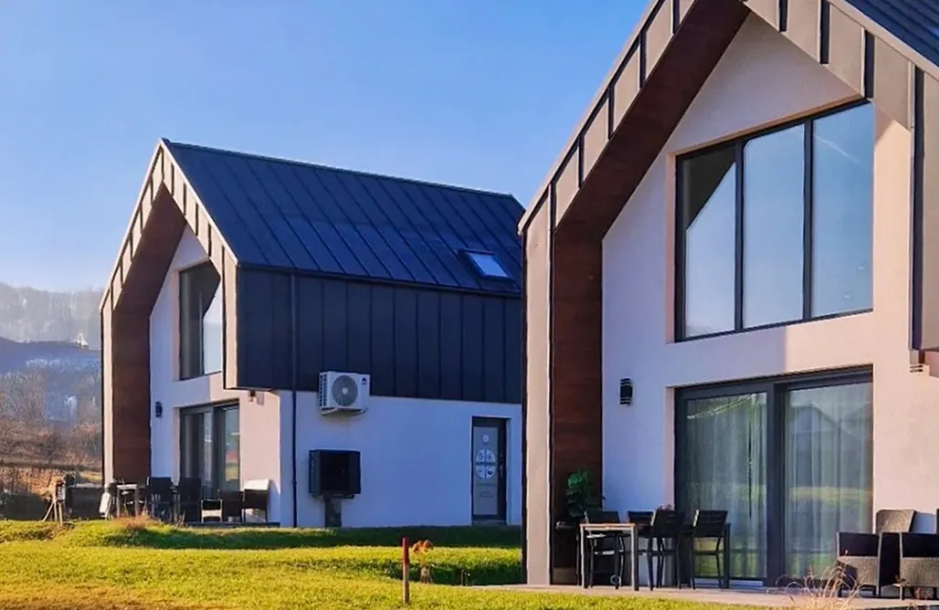 Weekend w Krakowie dla Dwojga Domki 4 Żywioły - Noclegi w beskidach z sauną i jacuzii /noce saunowe 1