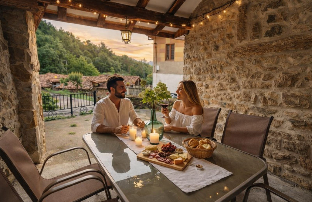 ubytovanie AlohaCamp La Carrozal Senda del Oso 1